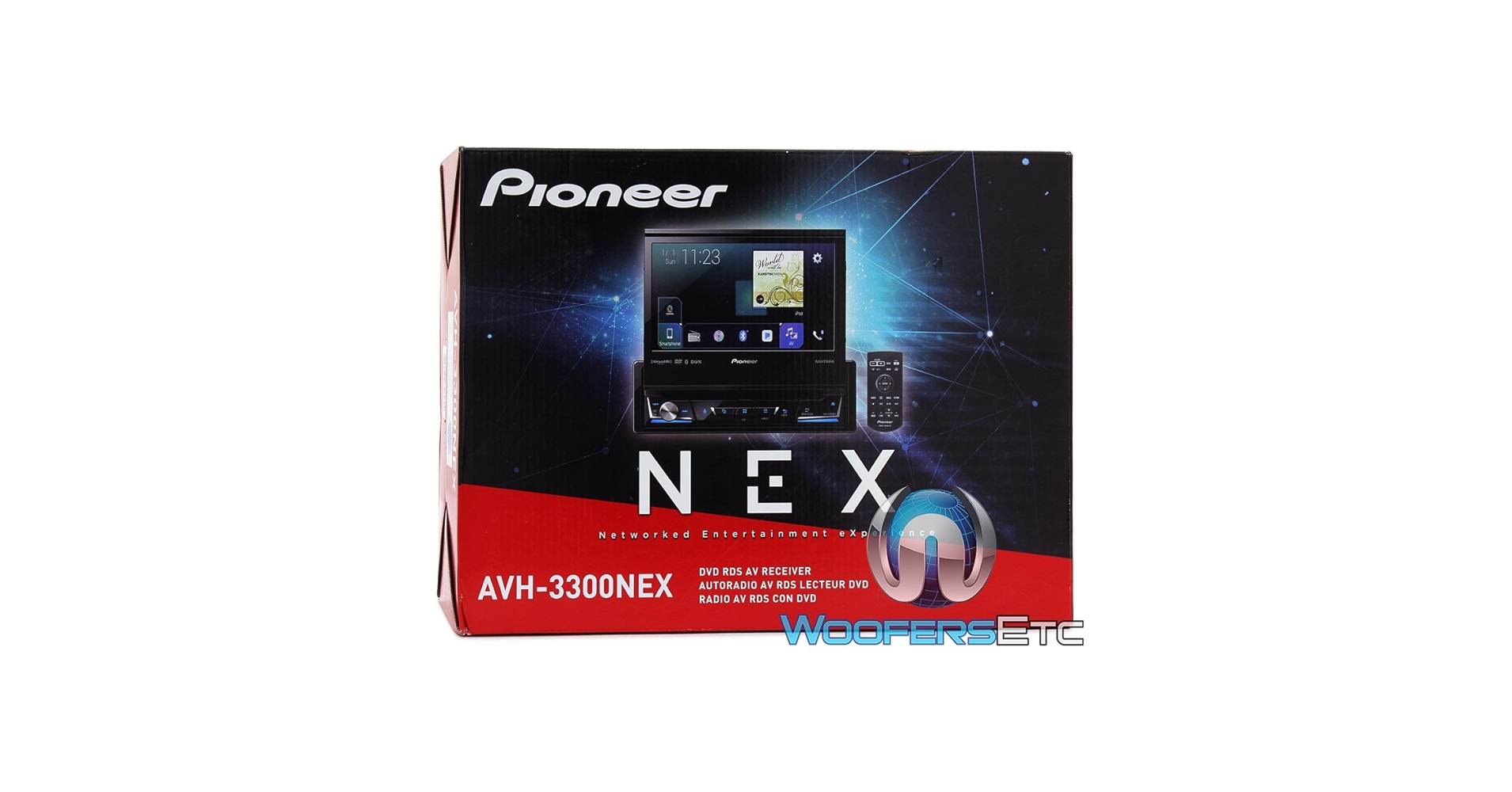 Amazon.com: Pioneer AVH-3300NEX 7